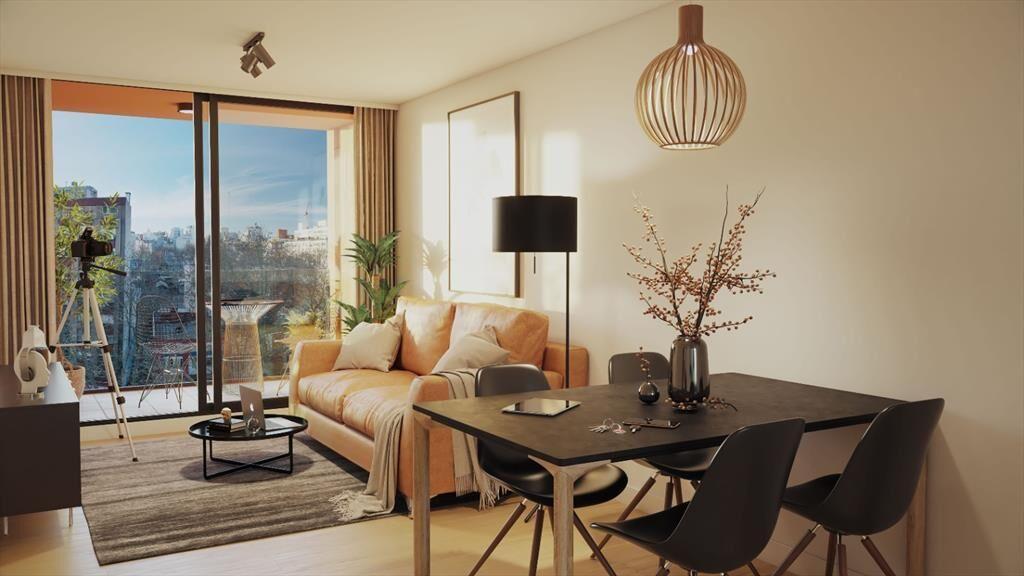 Apartamento en venta de 1 dormitorio en Barrio Sur