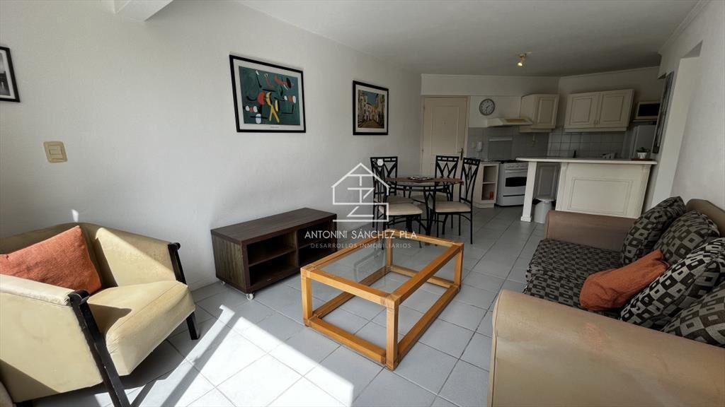Apartamento luminoso con vista a la -