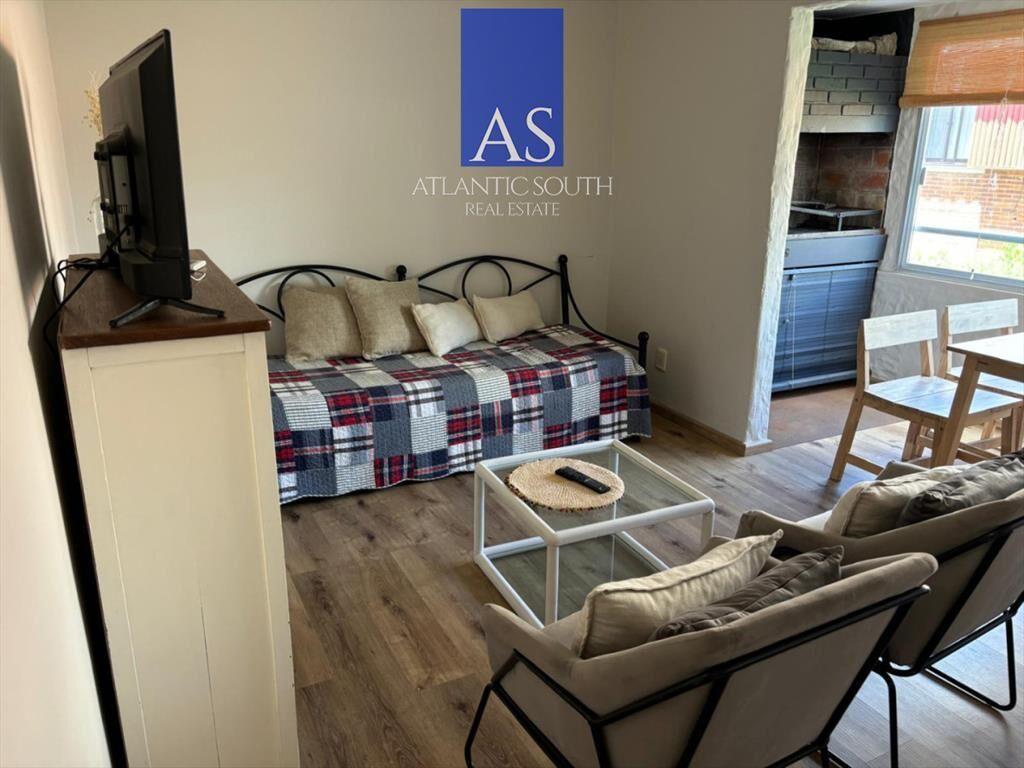 Apartamento 1 dormitorio y medio con parrillero y