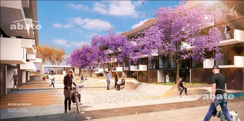 Venta de monoambiente con Solárium en Molino del Parque