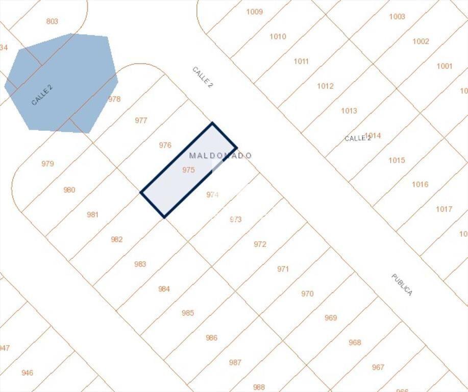VENTA TERRENO EN SANTA MÓNICA