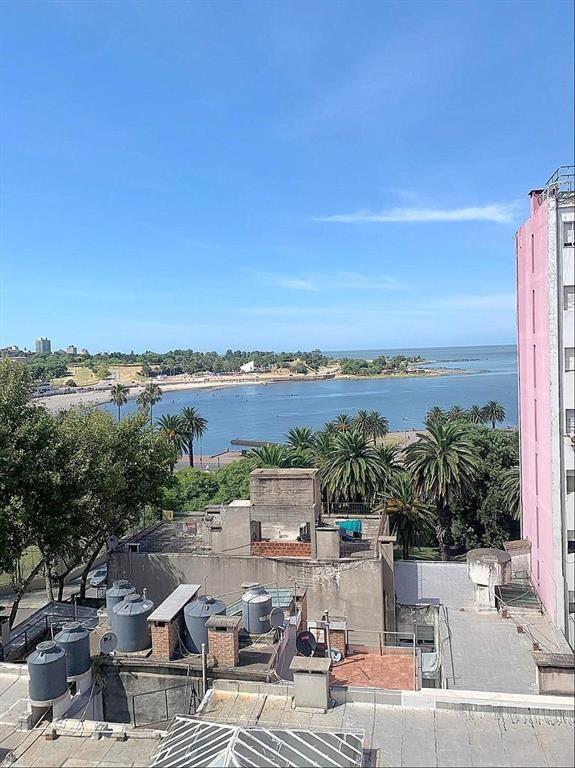 Venta Apartamento con Renta Parque Rodó Vista Monoambiente