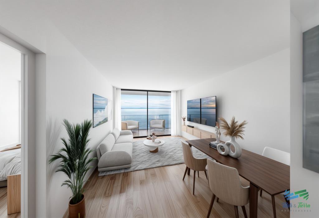 Venta de apartamento 1 dormitorio 2 baños en del