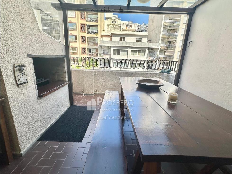 VA2269/2 Venta apto 3 dorm pocitos penhouse terrazas parrill