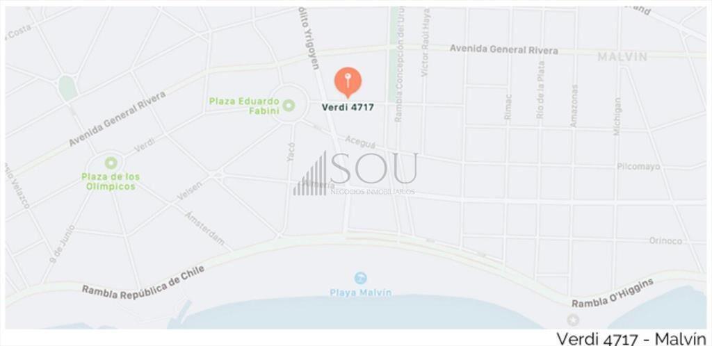 Venta apartamento 2 dormitorios en Malvin