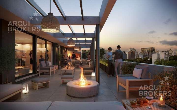 Venta apartamento dos dormitorios en Cordón - 906