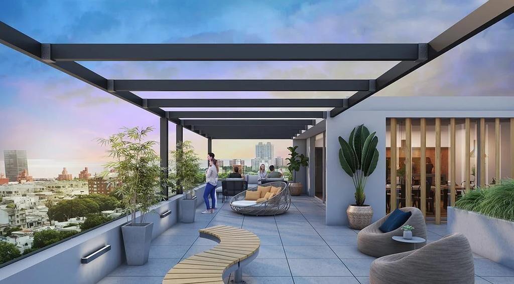 Venta de apartamento de 1 dormitorio en CN 1722, Cordón