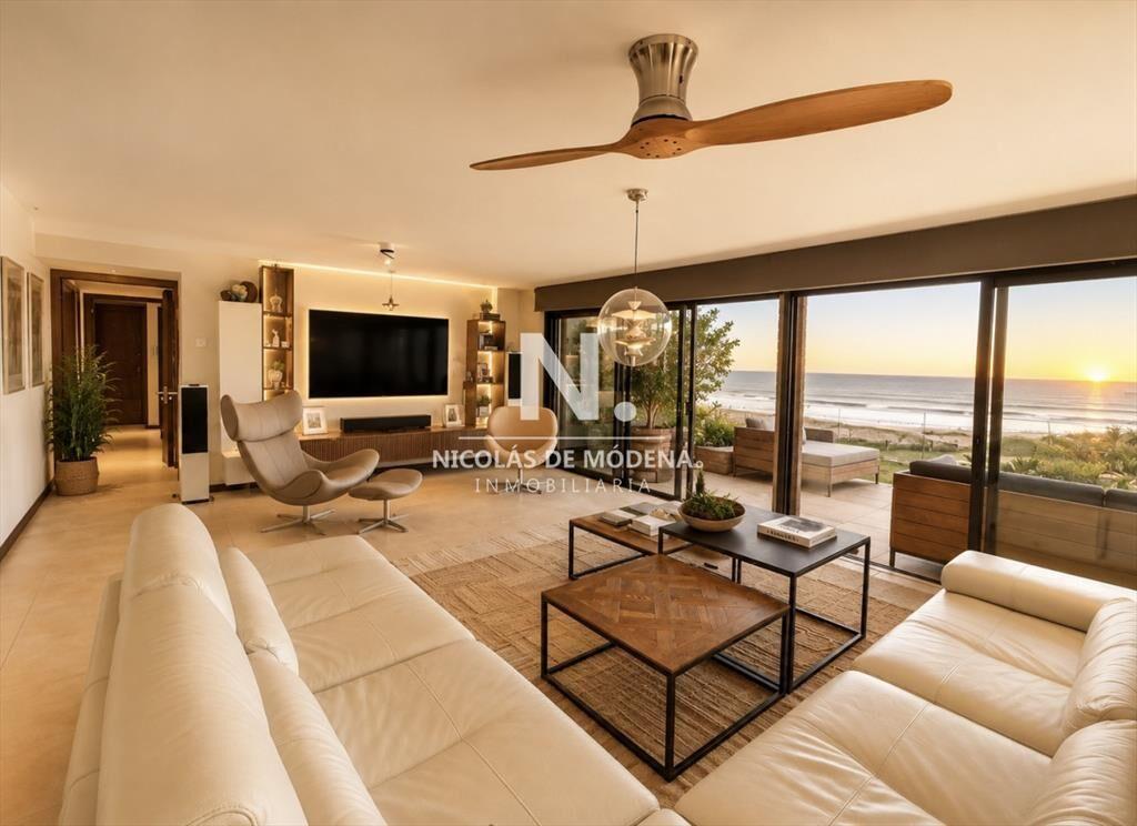 Penthouse con Vista al Mar en Manantiales