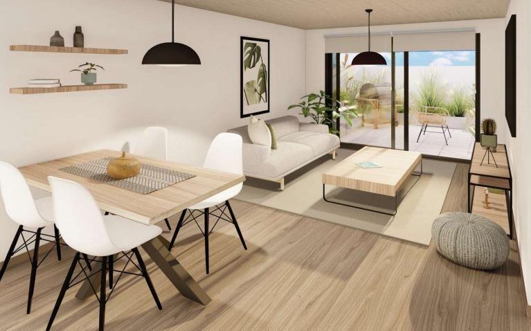 Soca prox a Av Brasil, 1 dormitorio a estrenar, balcón, gym
