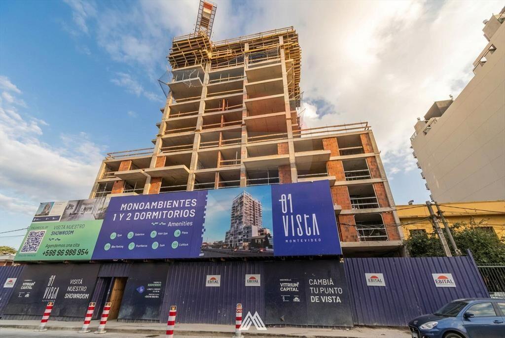 Venta apartamento 2 Dorm. 01 Vista La Blanqueada