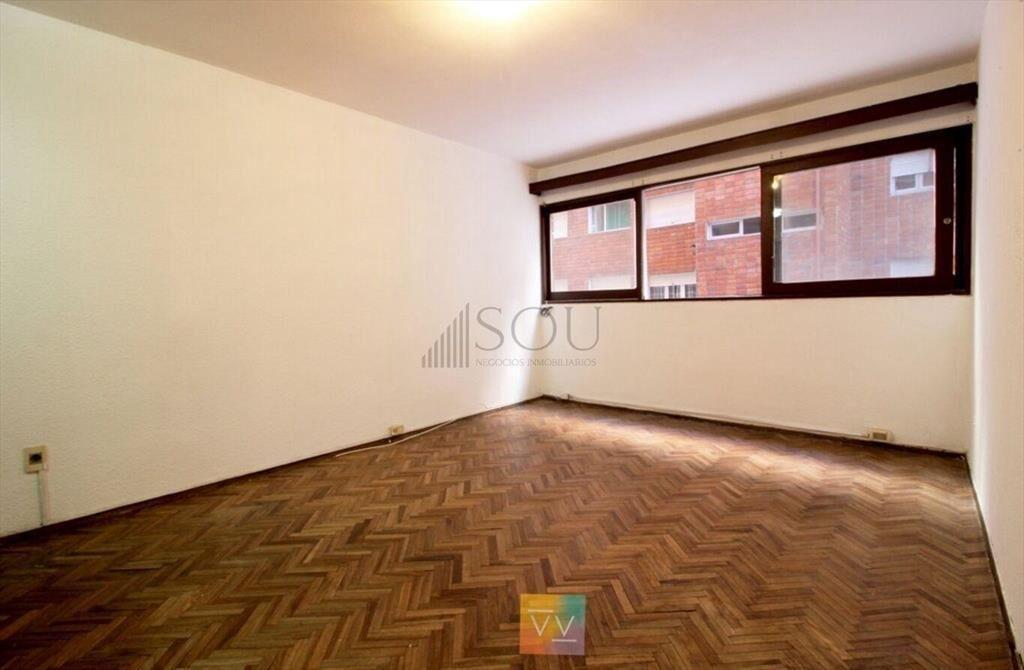 VENTA APARTAMENTO DE UN DORMITORIO EN AGUADA