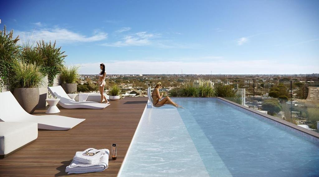 Venta Apartamento 1 dorm en Cordon con Amenities