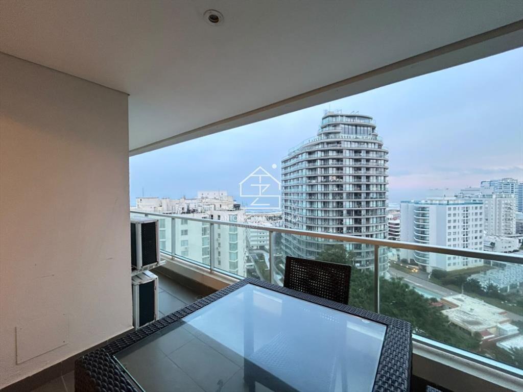 Alquiler apartamento dos dormitorios Punta del