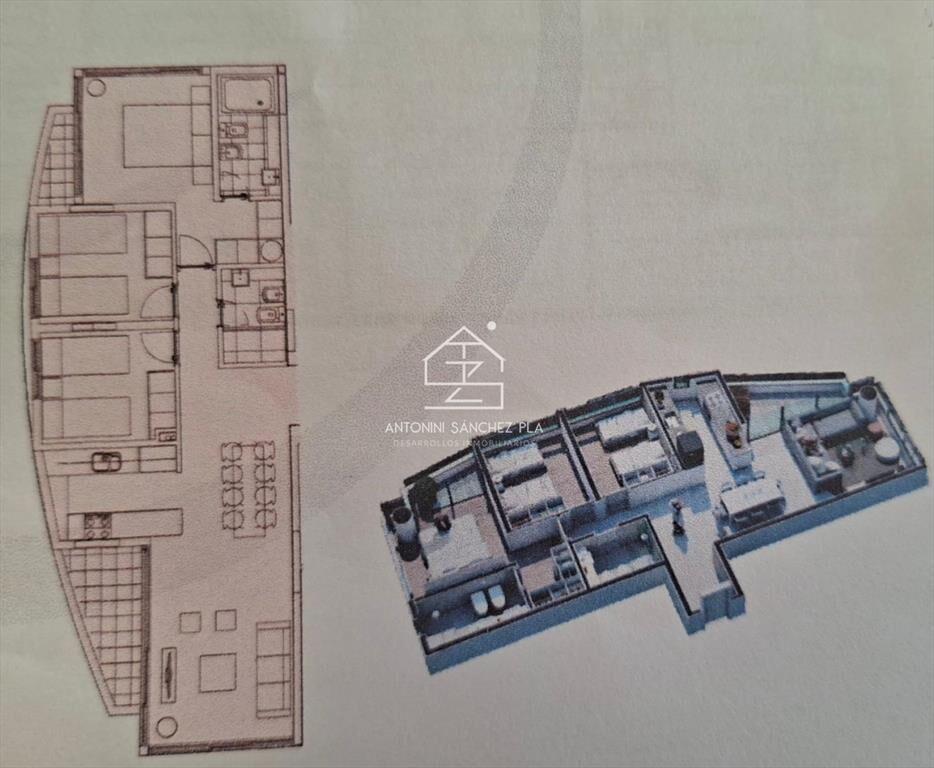 APARTAMENTO A ENTRENAR 3 DORMITORIOS