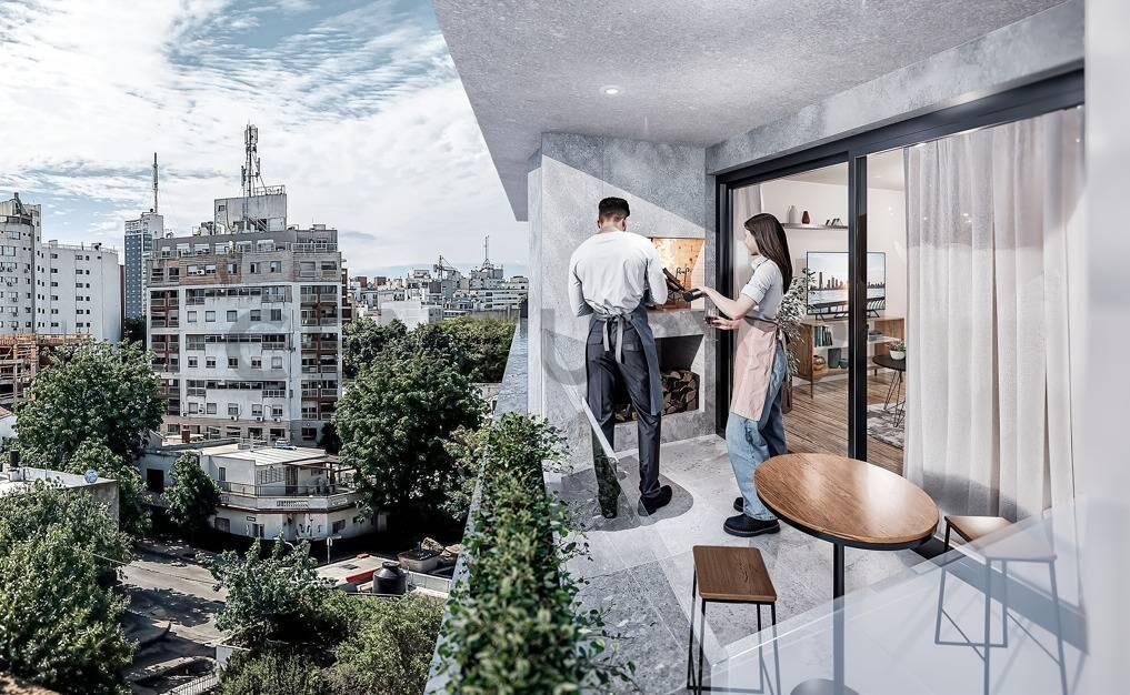 Apartamento a Estrenar/1 Dormitorio/Prox.Bv.Artigas/3 Cru...