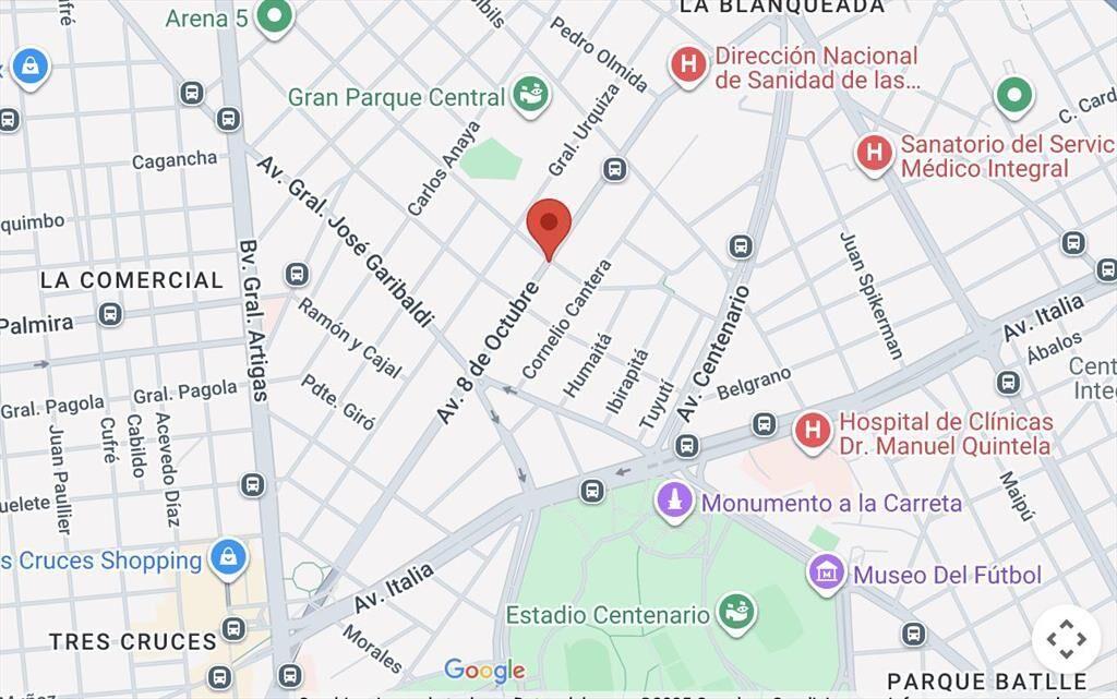 Alquiler apartamento 1 dormitorio a estrenar La Blanqueada