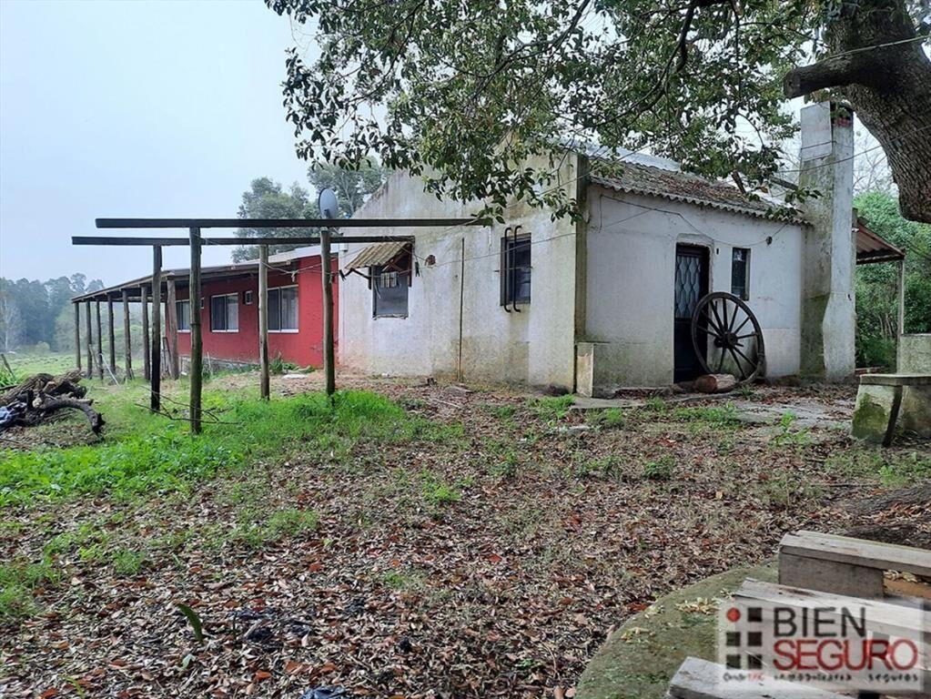 Chacra de 1,1has. con 3 casas en venta en Las Brujas