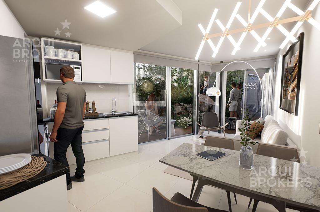 Apartamento monoambiente en venta en Pocitos Nuevo - 101