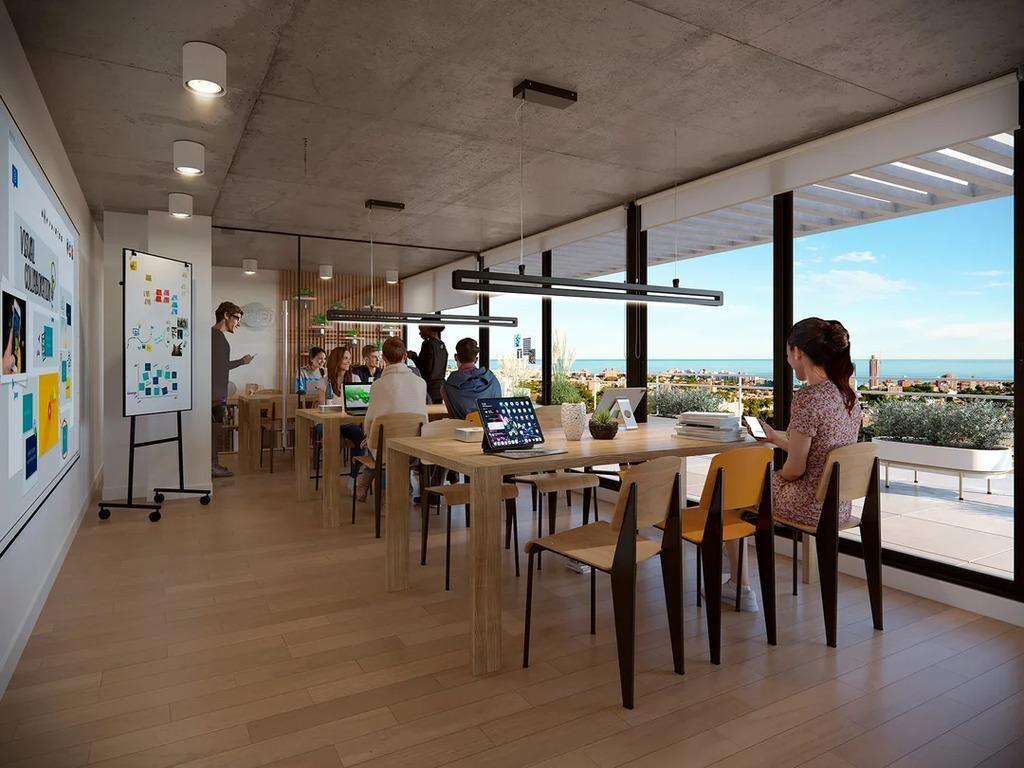 Venta de apartamento de 1 dormitorio con terraza en Cuore It