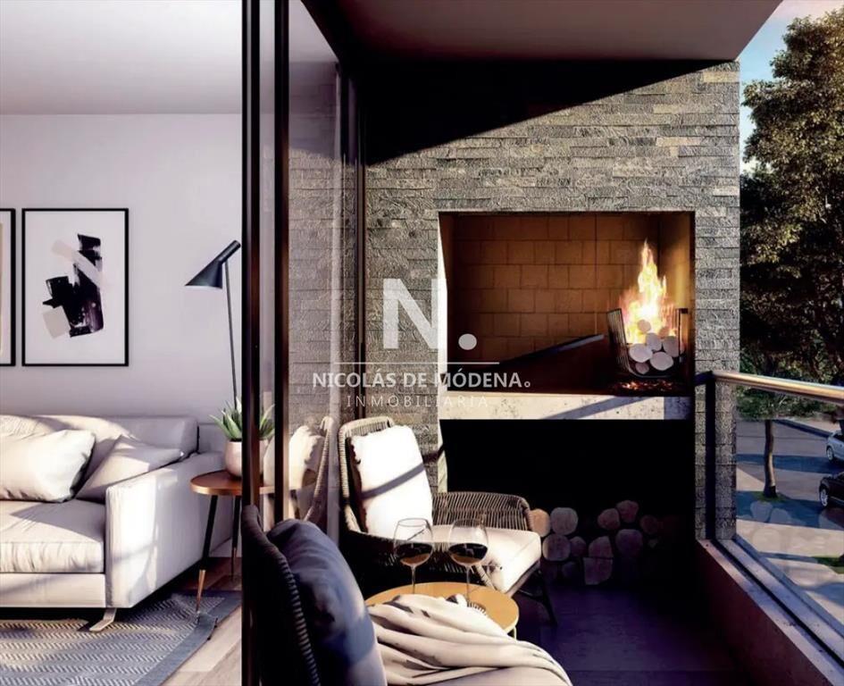 Venta Apartamento de 2 Dormitorios Con Parillero