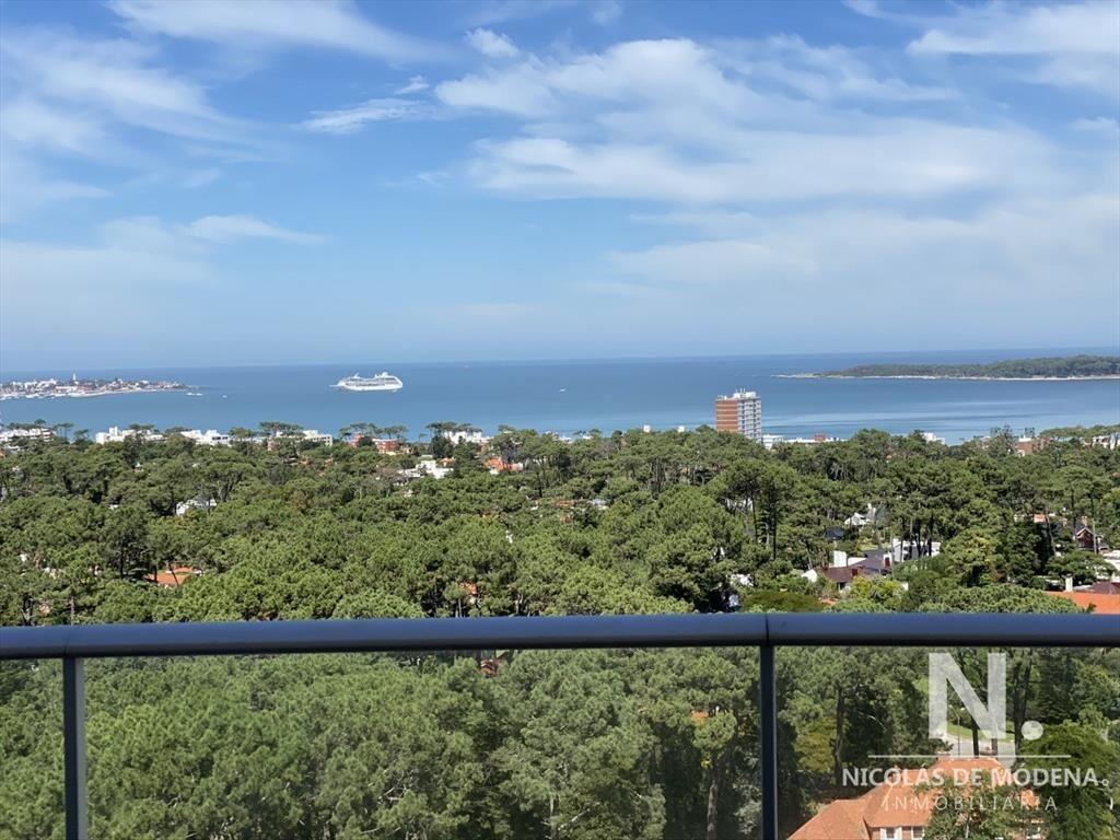 Inmejorable vista al mar desde Av Roosevelt, 1 dormitorio e
