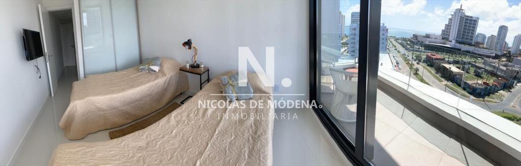 ARTOWER 2. PUNTA DEL ESTE ,2 DORMITORIOS 2 BAÑOS