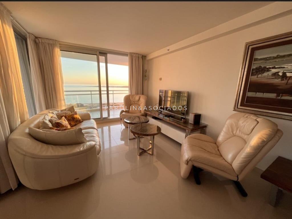 VENTA DE APARTAMENTO EN EDIFICIO SUNRISE PUNTA 3