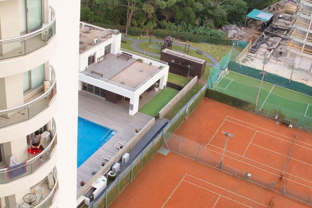 2 dormitorio Ocean Drive con gran vista y amenities