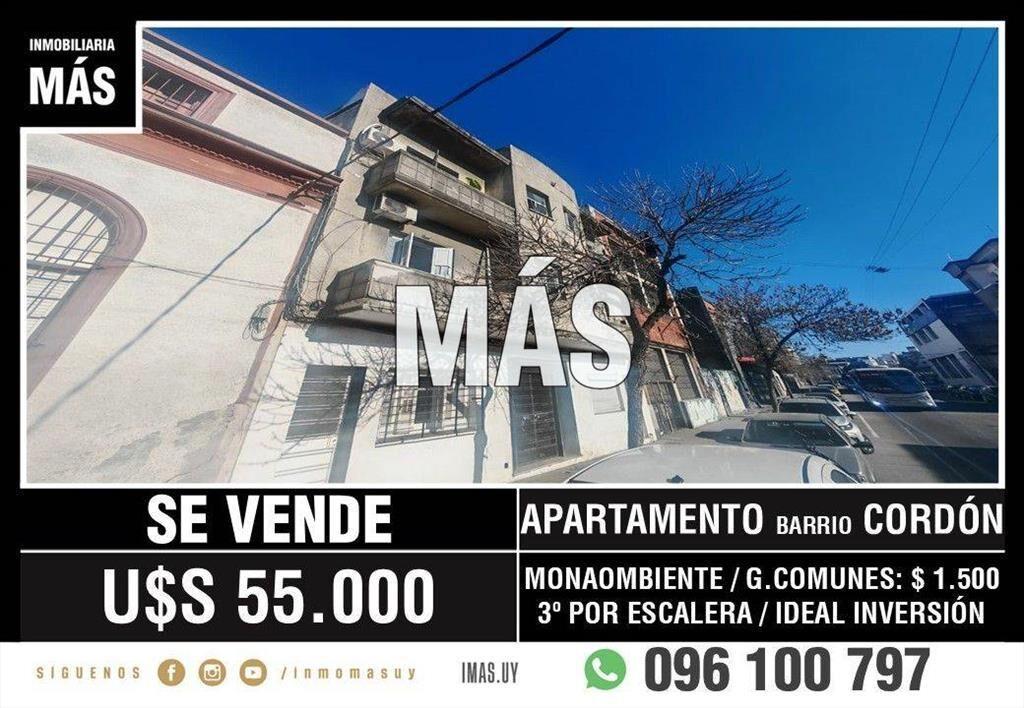 Apartamento Venta Montevideo Monoambiente iMas.uy MA...