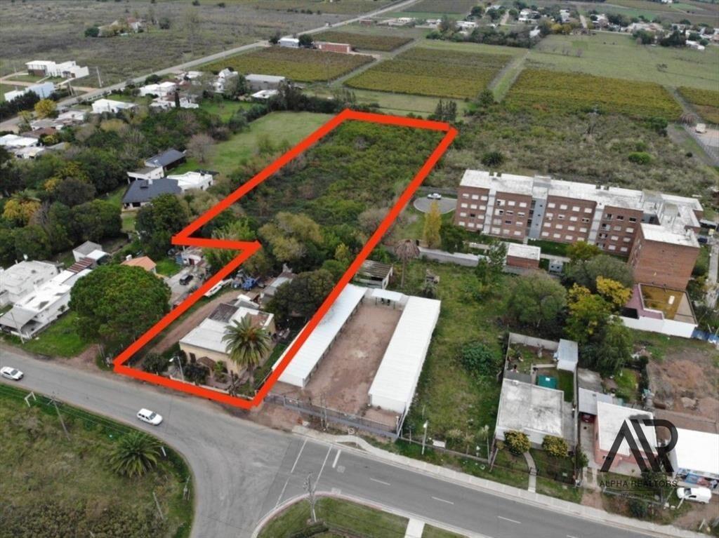 Gran Terreno En La Ciudad De Canelones Con Casa Antigua ...