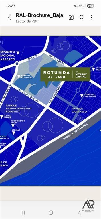 Apartamentos en Venta en Lago Calcagno. 1, 2 y 3 dorm. T...