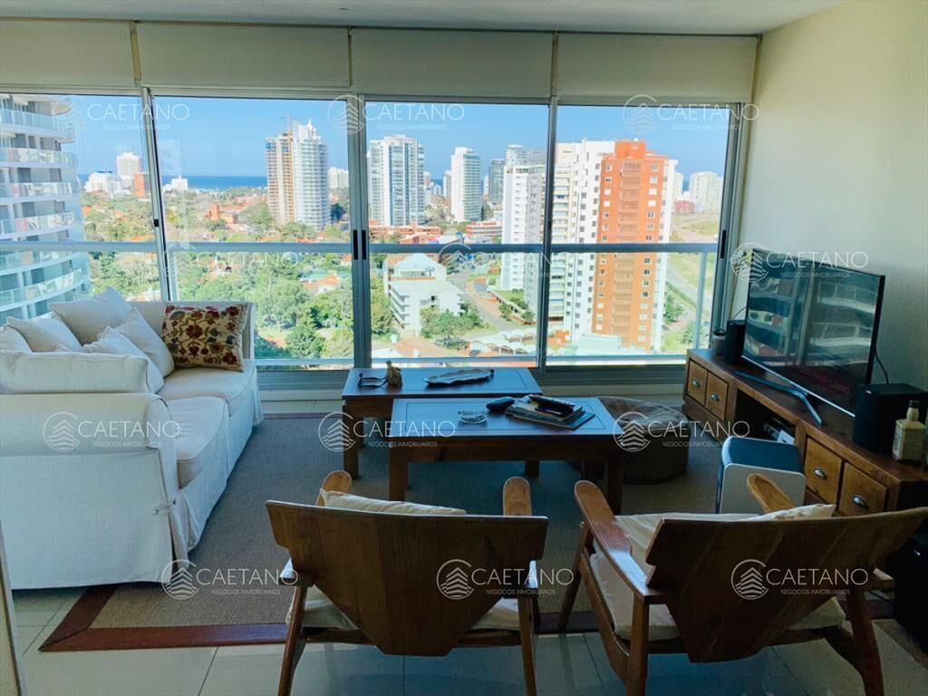ALQUILER ANUAL -Apartamento en Mansa - Punta del
