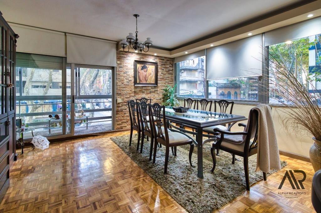 Apartamento en venta c/ cochera en Pocitos