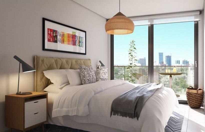Venta Apartamento 1 dormitorio con terraza Parque Batlle Om