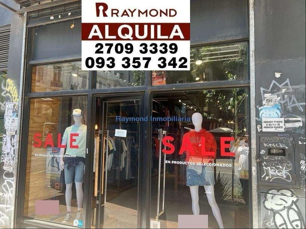 ALQUILER Local comercial de 120m2 en Centro sobre 18 de jul