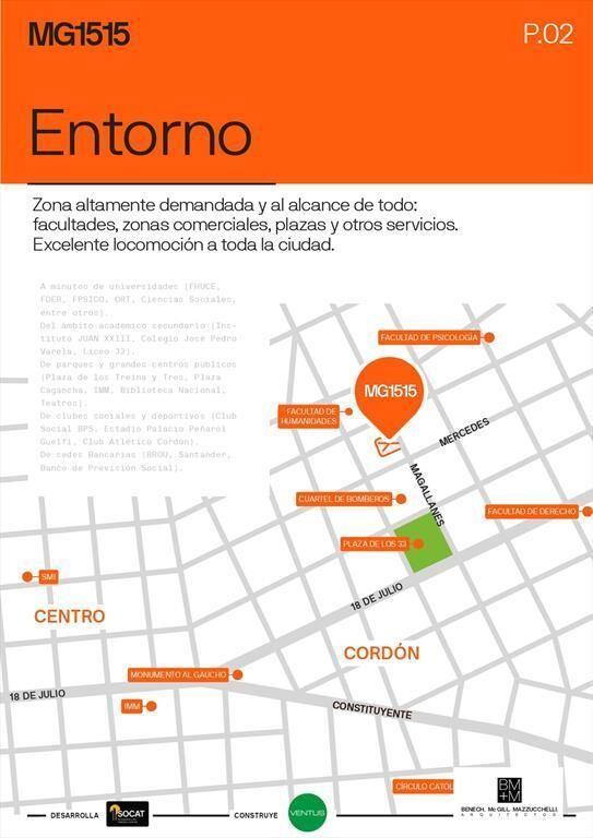 VENTA apto en CONSTRUCCION - 1 Dormitorio