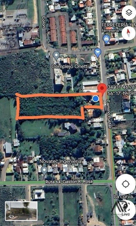 Gran Terreno En La Ciudad De Canelones Con Casa Antigua ...