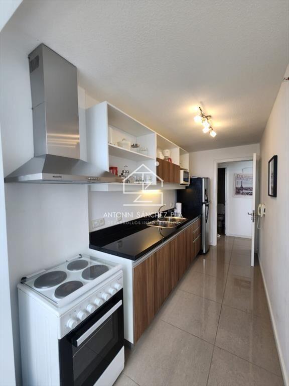 Apartamento en venta en torre One, 1 dormitorio amueblado,