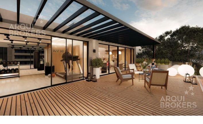 Apartamento de dos dormitorios en venta en Punta Gorda