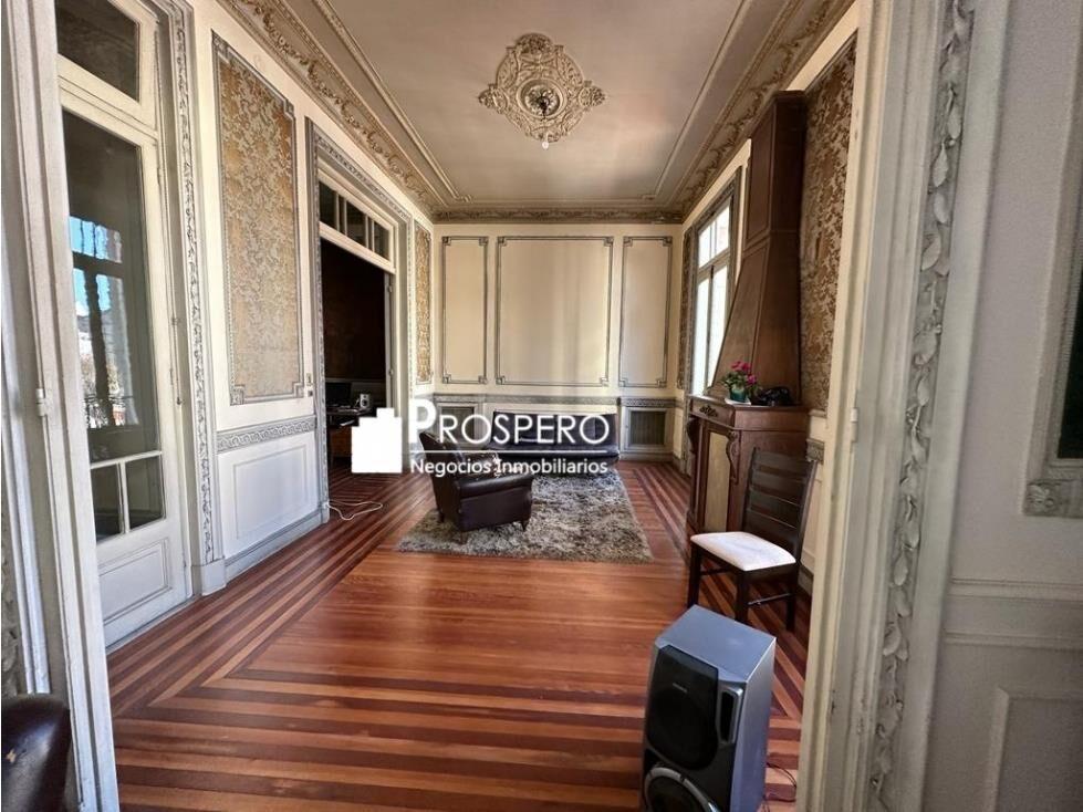 1382 Venta apto de época 5dorm excelente estado, c/balcón