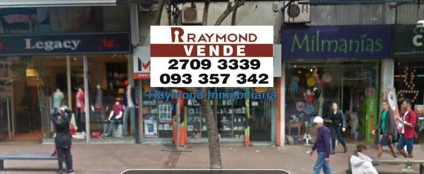 Local en venta con renta en 18 de julio Cordón
