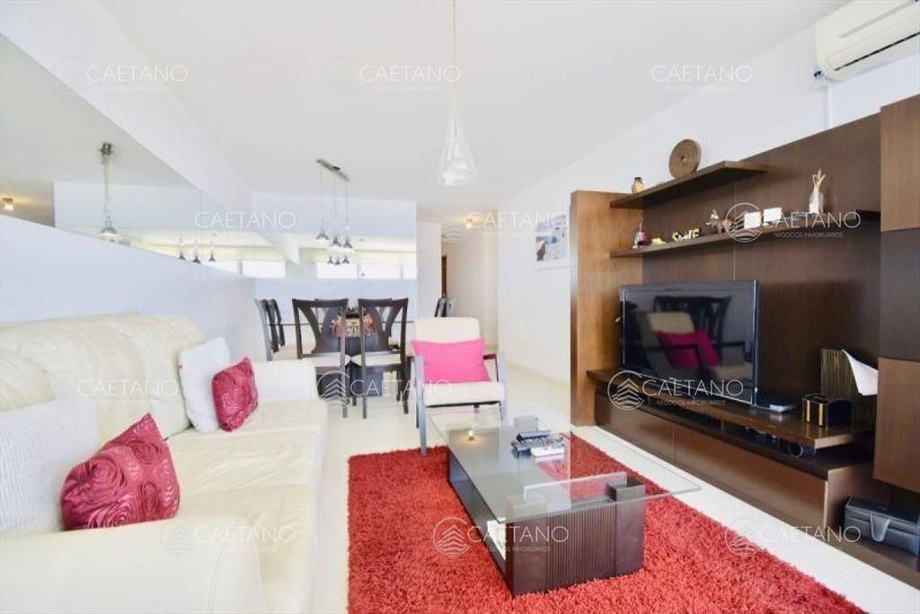 Apartamento en alquiler temporario Playa Mansa 2 dormitorio