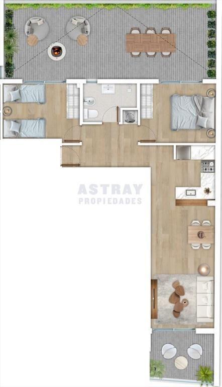 Apartamento en Venta
