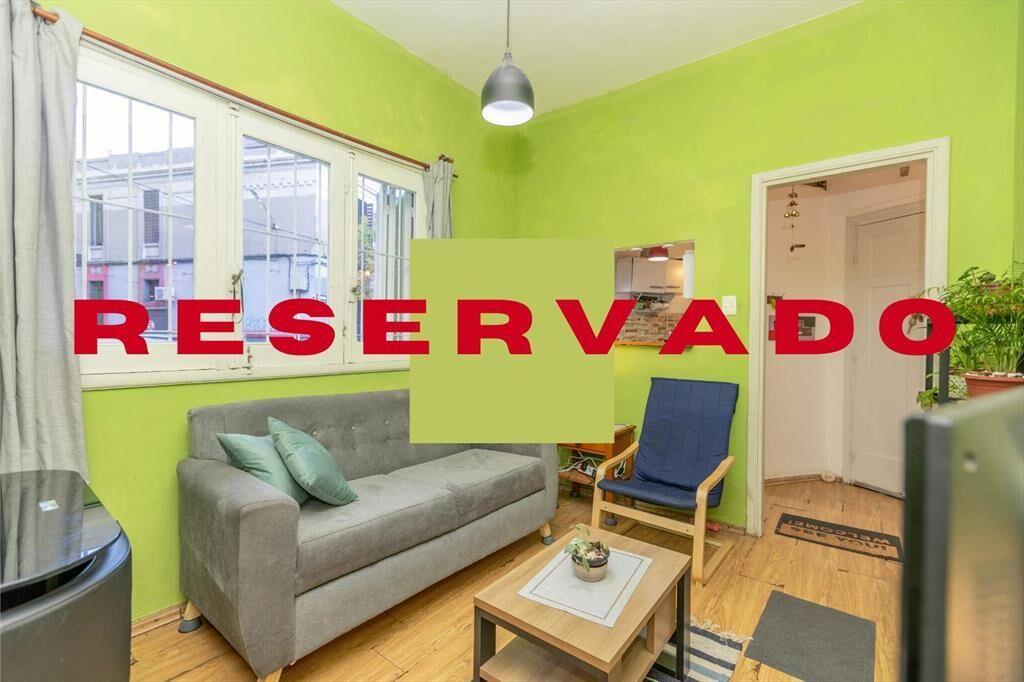 Apartamento en Aguada 1 dormitorio al frente
