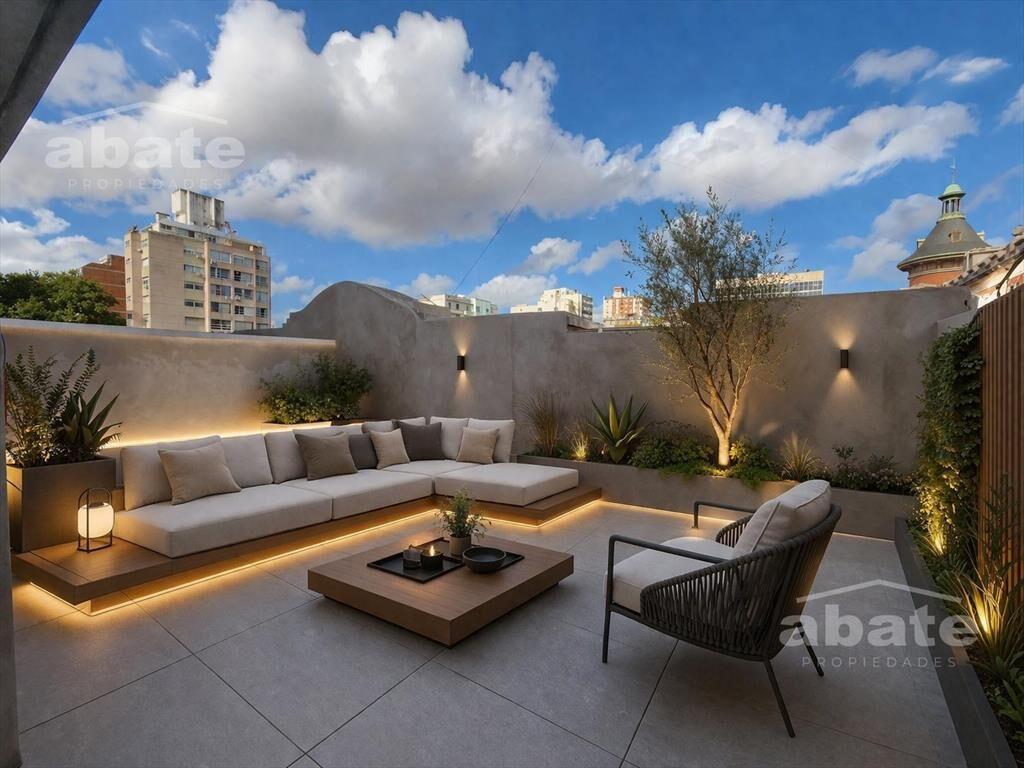Alquiler apartamento 1 dormitorio con patio en Cordón