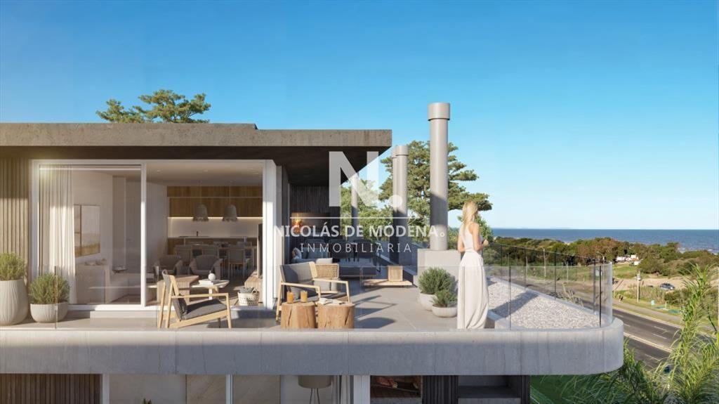 Apartamento en Venta de 3 Dormitorios en Parque Carrasco,Ci