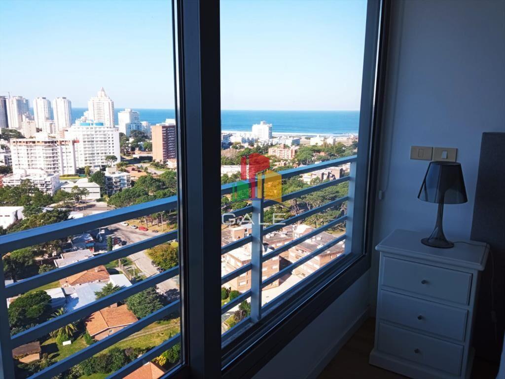 Apartamento con exelente vista en alquiler
