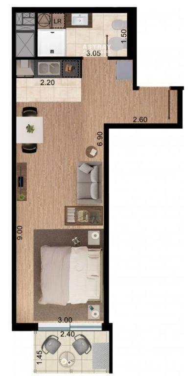 Apartamento en Venta