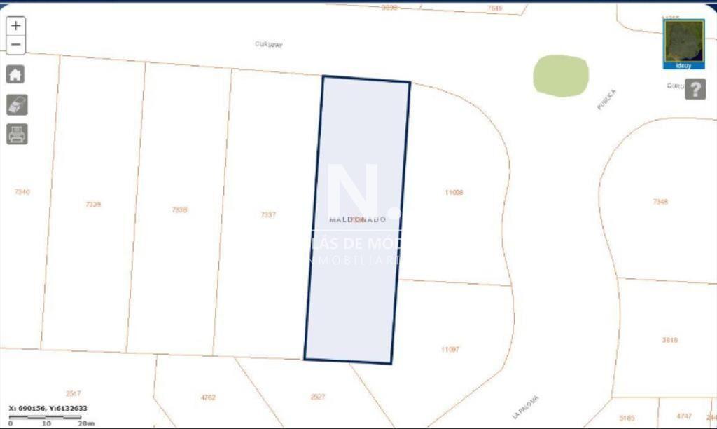 Vende terreno en Golf, Punta del Este.