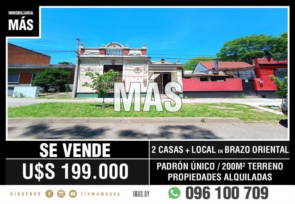 Terreno Venta Brazo Oriental Montevideo iMas.uy A...